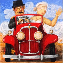 Pino Procopio –  Sposi in Bugatti