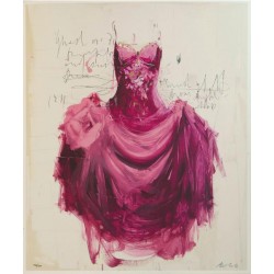 Luca Bellandi -  Purple Dress n.58 