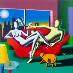 Mark Kostabi - Date night