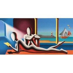 Mark Kostabi - One moment in time