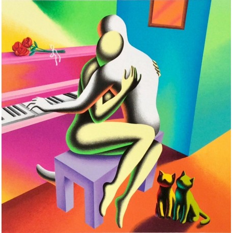 Mark Kostabi - The right notes