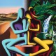 Mark Kostabi - Touching dreams