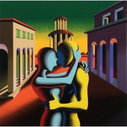 Mark Kostabi - Twilight embrace