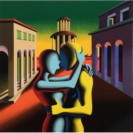 Mark Kostabi - Twilight embrace