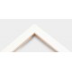 Cornice White Basic Wood