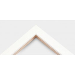 Cornice White Basic Wood