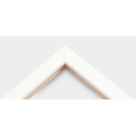 Cornice White Basic Wood