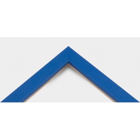 Cornice Blue Basic Wood