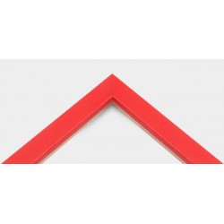 Cornice Red Basic Wood