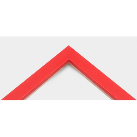 Cornice Red Basic Wood