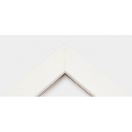 Cornice White Basic Wood