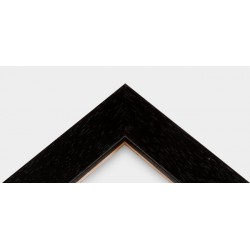 Cornice Black Basic Wood