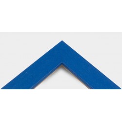 Cornice Blue Basic Wood