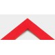 Cornice Red Basic Wood