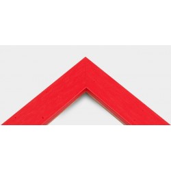 Cornice Red Basic Wood