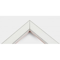 Cornice White Aluminium