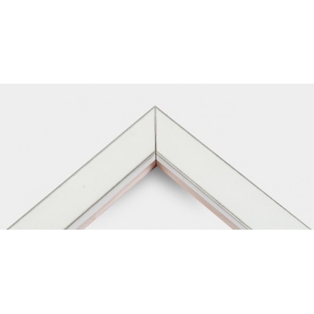 Cornice White Aluminium