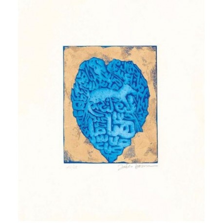 Fathi Hassan - Contenitore prezioso blu 1