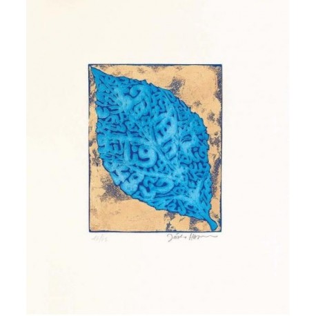 Fathi Hassan - Contenitore prezioso blu 2