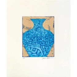 Fathi Hassan - Contenitore prezioso blu 3