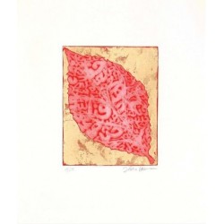 Fathi Hassan - Contenitore prezioso rosso 2