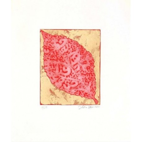 Fathi Hassan - Contenitore prezioso rosso 2