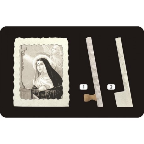 Santa Rita da Cascia 12x10