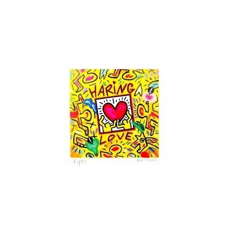 Bruno Donzelli – Haring Love